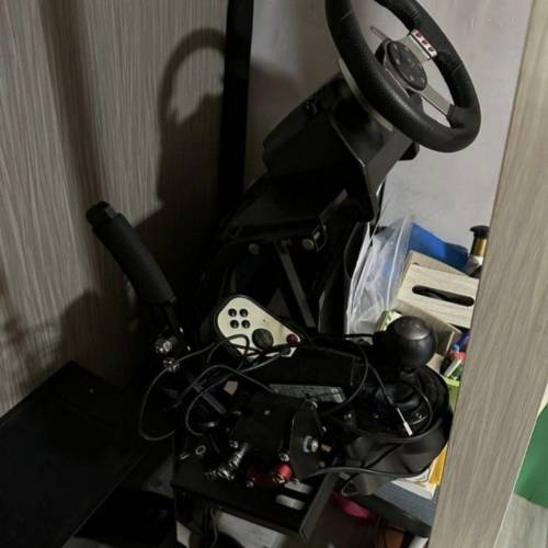 PS3機連2手掣+13隻game同 LogitechG27軟盤全套連架連手 brake不散賣（元朗灰沙圍自取...