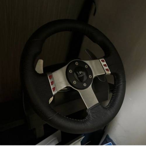 PS3機連2手掣+13隻game同 LogitechG27軟盤全套連架連手 brake不散賣（元朗灰沙圍自取...