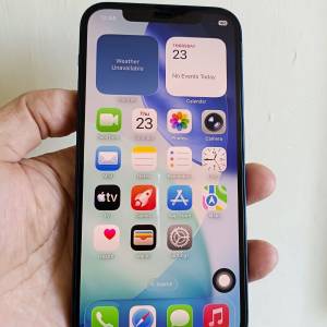 iPhone 12 256g blue - HK version