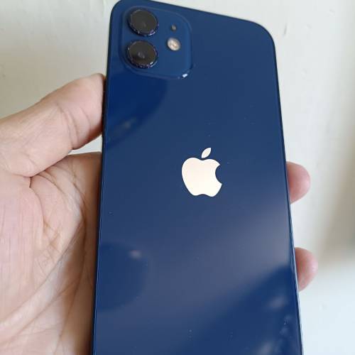 iPhone 12 256g blue - HK version