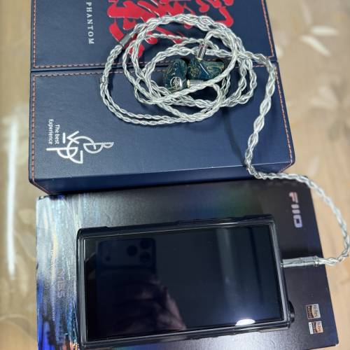 Fiio m15s+bgvp幻影