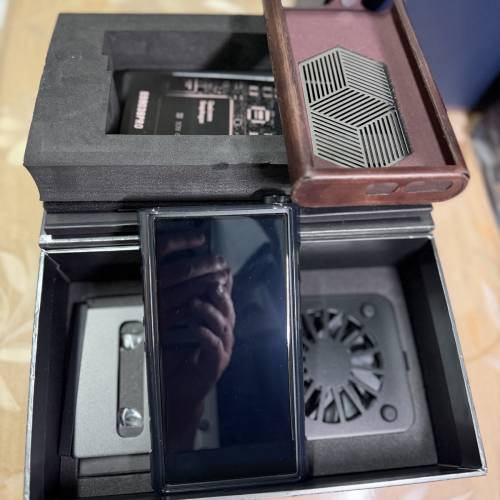 Fiio m15s+bgvp幻影
