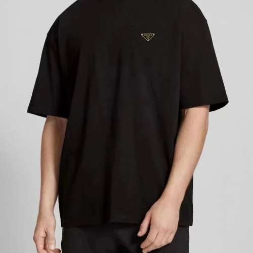 PRADA金三角標tee