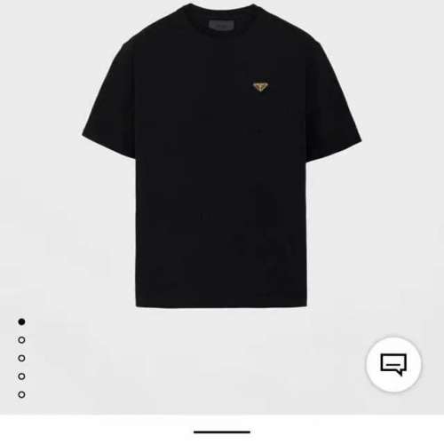 PRADA金三角標tee