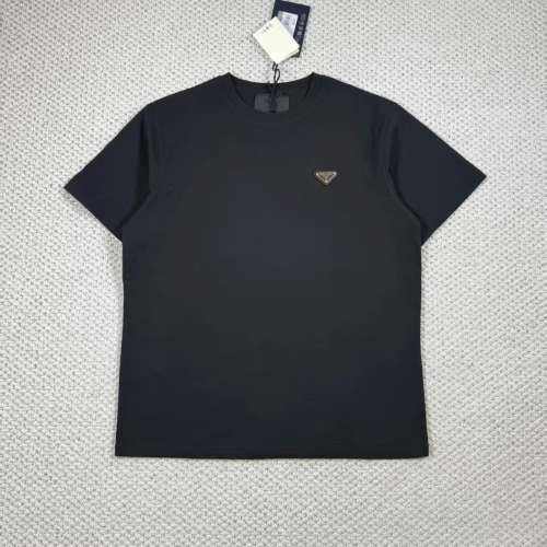 PRADA金三角標tee