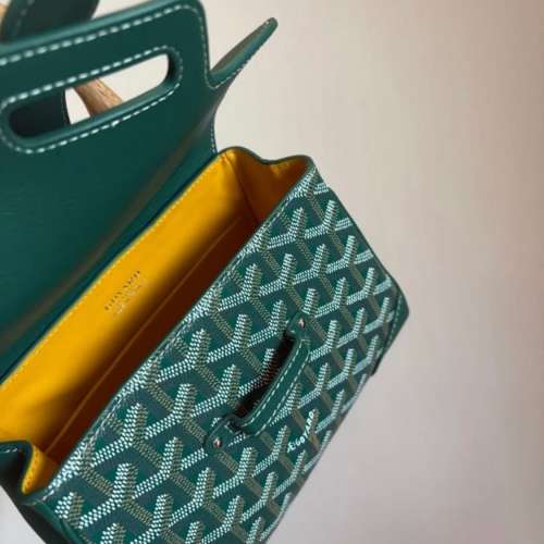 全新Goyard Saigon mini soft bag