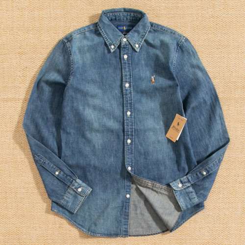 全新POLO RALPH LAUREN 女裝牛仔恤衫