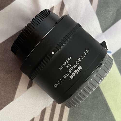 Nikon AF-S TC-20E III 增距镜