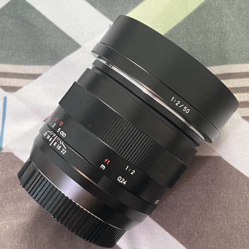 Carl Zeiss Makro-Planar T* 2/50 ZF.2 Canon