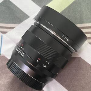 Carl Zeiss Makro-Planar T* 2/50 ZF.2 Canon