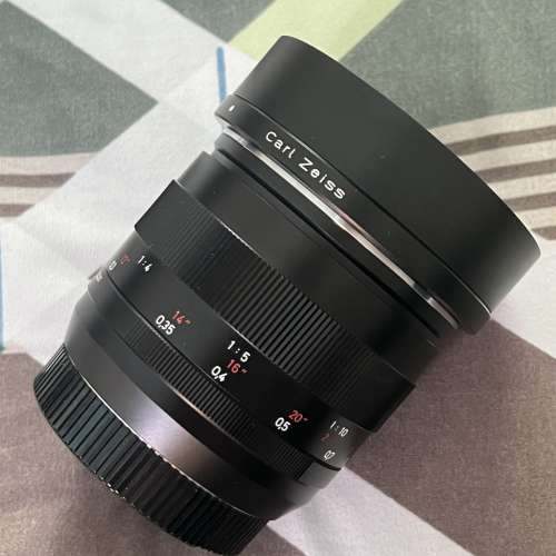 Carl Zeiss Makro-Planar T* 2/50 ZF.2 Canon