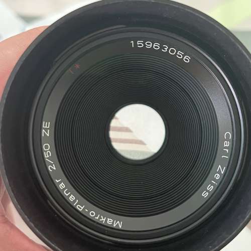 Carl Zeiss Makro-Planar T* 2/50 ZF.2 Canon