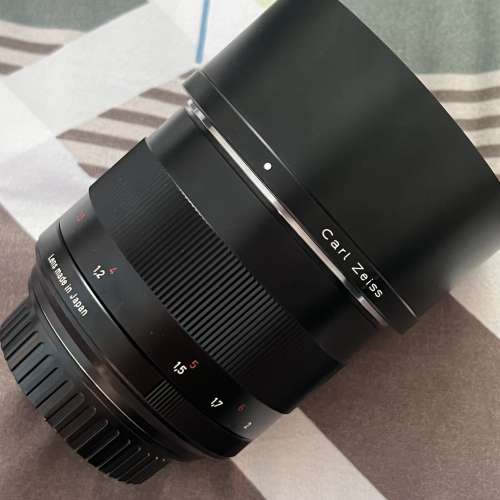 Carl Zeiss Planar T* 1.4/85 ZE Canon
