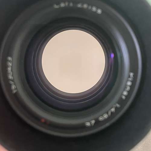 Carl Zeiss Planar T* 1.4/85 ZE Canon