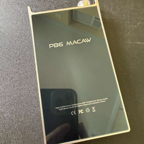 iBasso PB6 + 皮套 99%新