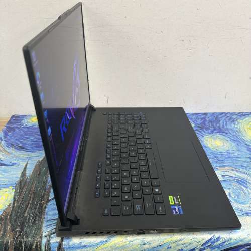 （頂級18寸 RTX4090華碩ROG Strix Scar🔥Gaming Laptop )ASUS ROG i9-14900HX/32GB...