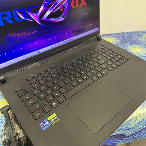 （頂級18寸 RTX4090華碩ROG Strix Scar🔥Gaming Laptop )ASUS ROG i9-14900HX/32GB...