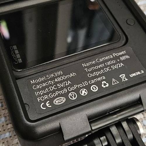 Go Pro 9 無盒無保養