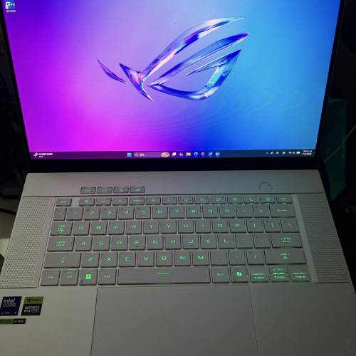 🉑置換ROG 5070Ti Zephyrus G16  幻16 air RTX 32GB 1TB SSD ASUS Gaming Laptop 電...