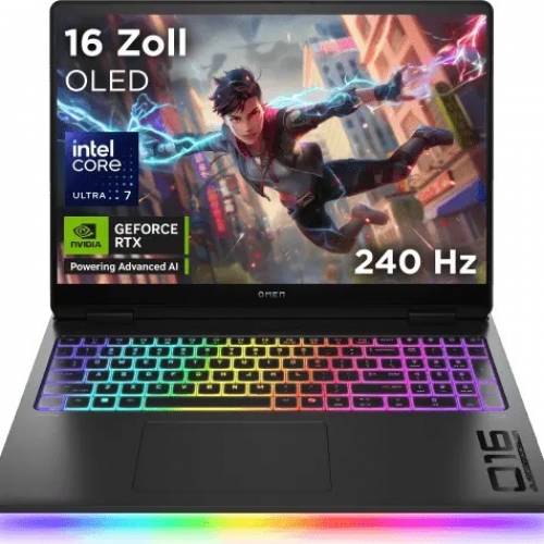 🉑置換5080 OLED HP Omen MAX 2025 U9-275HX 32GB RAM 1TB SSD Gaming Laptop 電競...