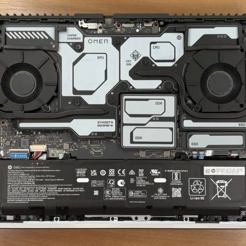 🉑置換5080 OLED HP Omen MAX 2025 U9-275HX 32GB RAM 1TB SSD Gaming Laptop 電競...