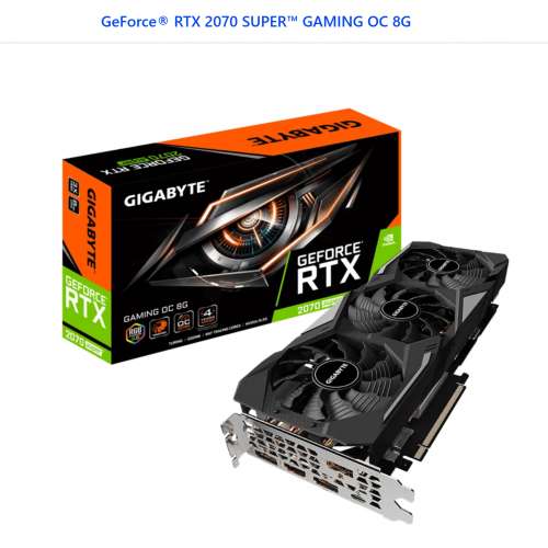 GIGABYTE RTX 2070 SUPER GAMING OC 3X
