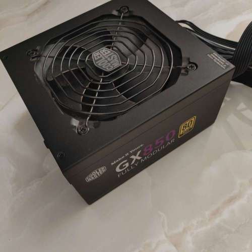 Cooler Master GX850 850W Gold Fully Modular 模組火牛