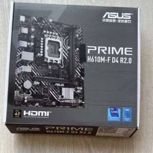 ASUS H610M-F D4 R2.0