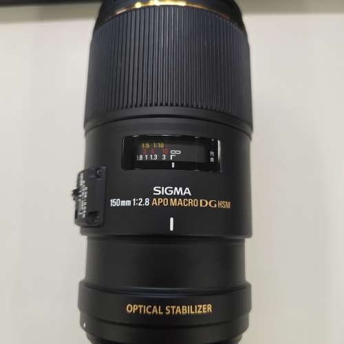 Sigma 150mm 2.8 APO MACRO DG HSM OS EF mount for Canon GFX Fujifilm
