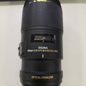 Sigma 150mm 2.8 APO MACRO DG HSM OS EF mount for Canon GFX Fujifilm