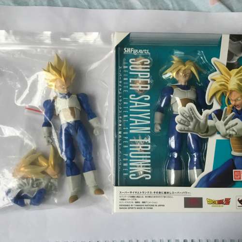 SHF Vegeta Trunks 比達 杜拉格斯 撒亞人 悟空 悟飯 斯路 真骨 robot metal build