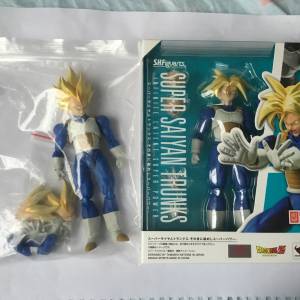 SHF Vegeta Trunks 比達 杜拉格斯 撒亞人 悟空 悟飯 斯路 真骨 robot metal build