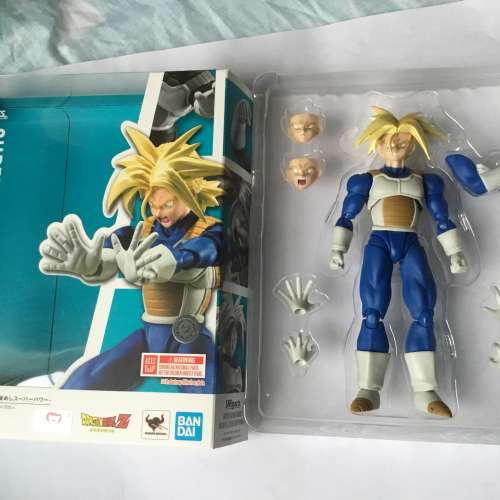 SHF Vegeta Trunks 比達 杜拉格斯 撒亞人 悟空 悟飯 斯路 真骨 robot metal build