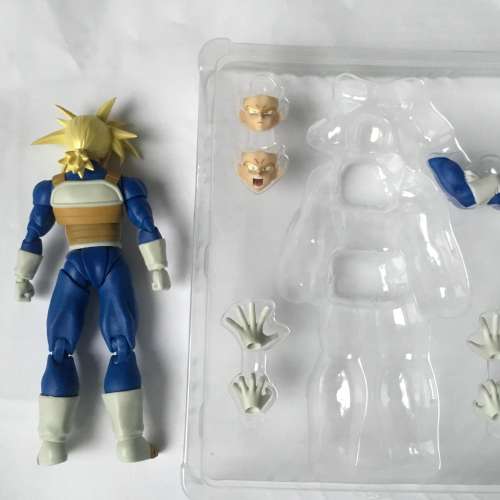 SHF Vegeta Trunks 比達 杜拉格斯 撒亞人 悟空 悟飯 斯路 真骨 robot metal build