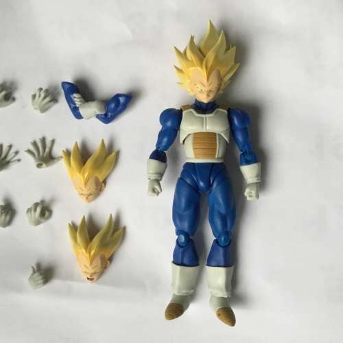 SHF Vegeta Trunks 比達 杜拉格斯 撒亞人 悟空 悟飯 斯路 真骨 robot metal build