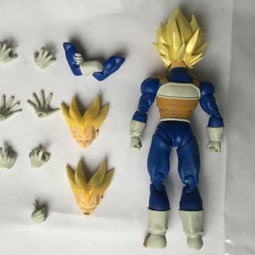 SHF Vegeta Trunks 比達 杜拉格斯 撒亞人 悟空 悟飯 斯路 真骨 robot metal build