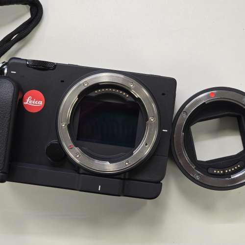 Sigma FPL 已改反mon 連hg21手柄+ mc21 ef-l for Canon Lumix