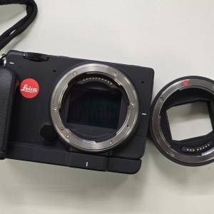 Sigma FPL 已改反mon 連hg21手柄+ mc21 ef-l for Canon Lumix