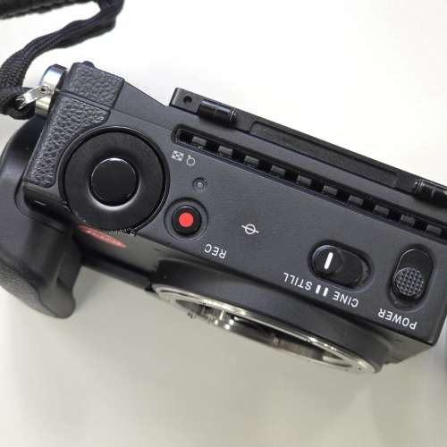Sigma FPL 已改反mon 連hg21手柄+ mc21 ef-l for Canon Lumix