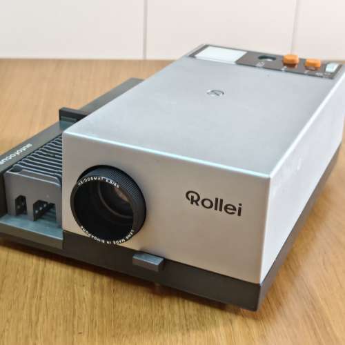 古董幻燈片放影機 Rollei & voigtiander