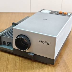 古董幻燈片放影機 Rollei & voigtiander