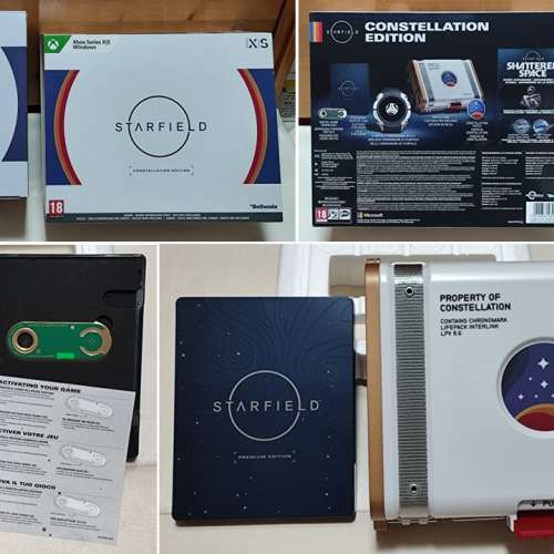 Starfield Constellation Edition Box set