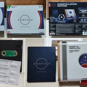Starfield Constellation Edition Box set