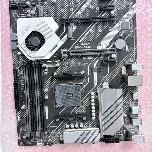 二手 ASUS PRIME X570-P X570 DRR4 AM4 ATX MB