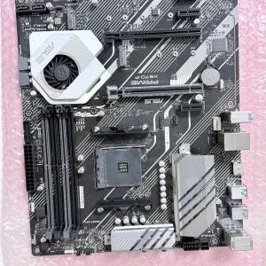 二手 ASUS PRIME X570-P X570 DRR4 AM4 ATX MB
