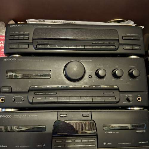 珍藏 Kenwood音嚮