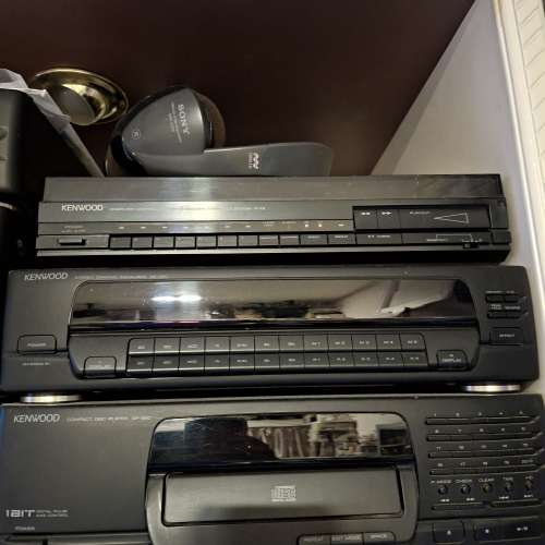 珍藏 Kenwood音嚮