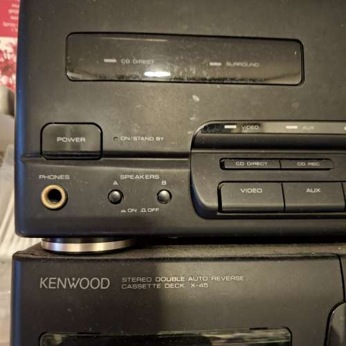 珍藏 Kenwood音嚮