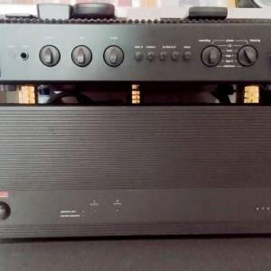 Adcom GFP555 and GFA5500 二手美國前後級 200W x 2 not Accuphase Luxman Marantz...