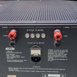 Adcom GFA5500 二手美國後級 200W x 2 not Accuphase Denon Luxman Marantz